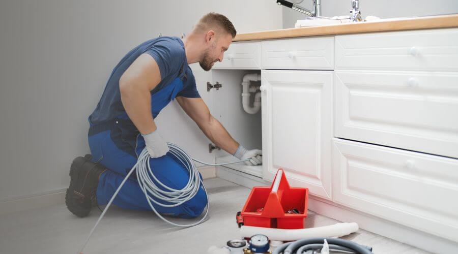 Local annual plumbing maintenance in Auxvasse, MO